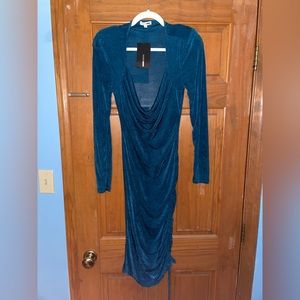 Fashion Nova Sophie Slinky Midi Dress (Size: Medium) - Never worn/tags still on